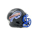 Dalton Kincaid Signed Buffalo Bills Neon Lights Speed Mini Helmet Signed Mini Helmets TSE Buffalo 