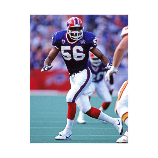 PRE-SALE: Darryl Talley Signed Close-Up Photo PRE-SALE TSE Buffalo 