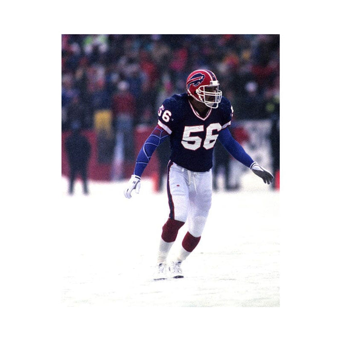 PRE-SALE: Darryl Talley Signed Snow Photo PRE-SALE TSE Buffalo 