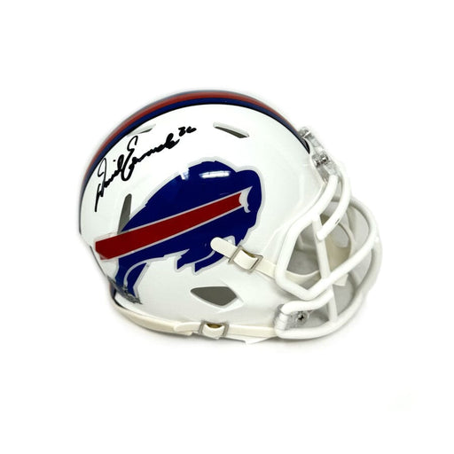 David Edwards Signed Buffalo Bills 2021 Speed Mini Helmet Signed Mini Helmets TSE Buffalo 