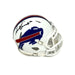 David Edwards Signed Buffalo Bills 2021 Speed Mini Helmet Signed Mini Helmets TSE Buffalo 