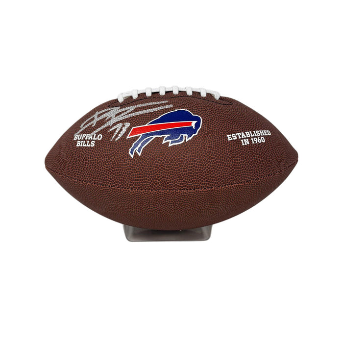 Dion Dawkins Signed Buffalo Bills Wilson Replica Football