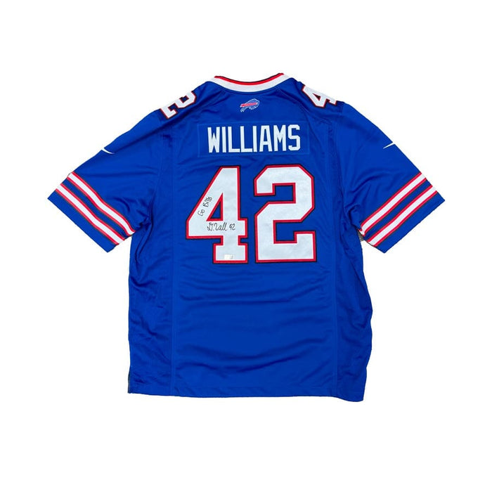 Authentic bills jersey online