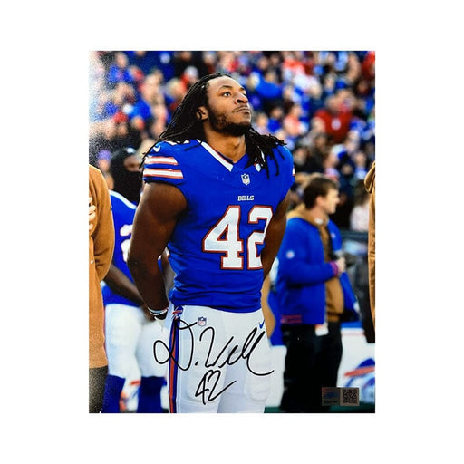 Dorian Williams Signed Standing Tall 8x10 Photo Signed Photos TSE Buffalo 