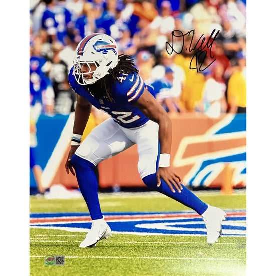 Dorian Williams Signed In Stance with Arms Down Photo Signed Photos TSE Buffalo 11X14 