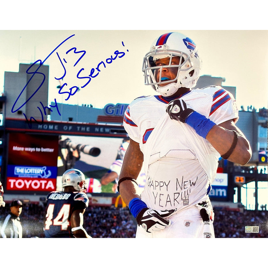 Damar Hamlin Signed Buffalo Bills Ready in White 8x10 Photo — TSE