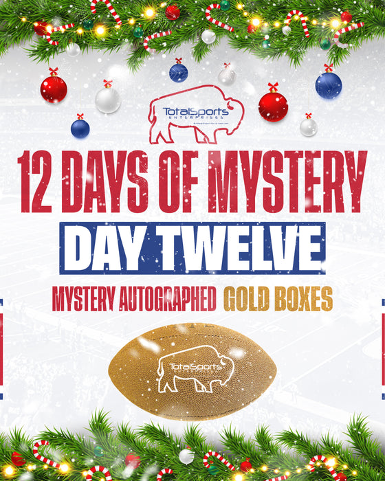 TSE 12 Days of Mystery (Day 12): Gold Mystery Boxes