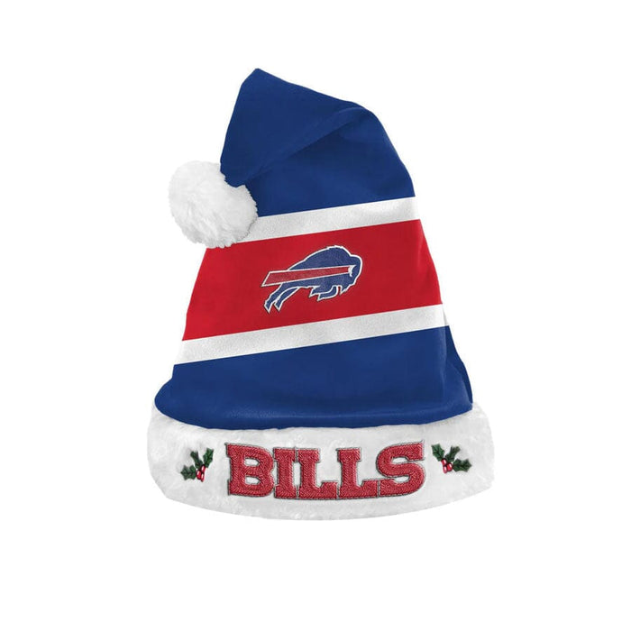 Buffalo Bills Embroidered Santa Hat General Merchandise TSE Buffalo 