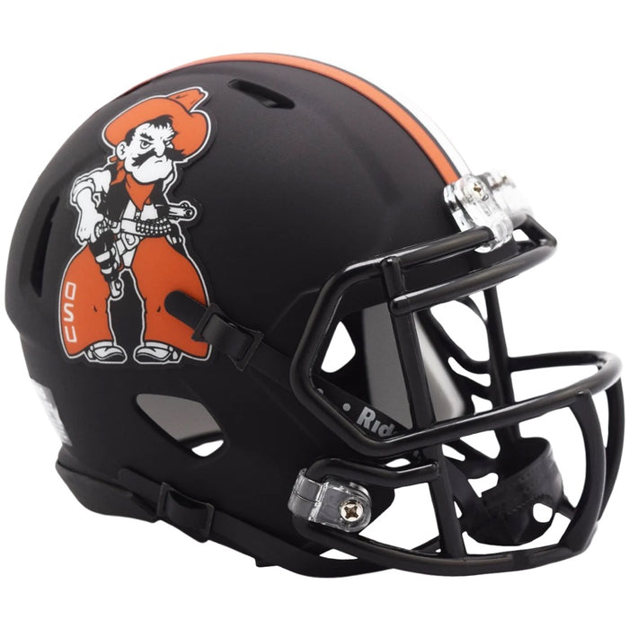 PRE-SALE: Thurman Thomas Signed Oklahoma State Pistol Pete Mini Helmet