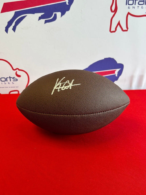 Facebook Auction: Keon Coleman Autographed Replica Football TSE Buffalo 