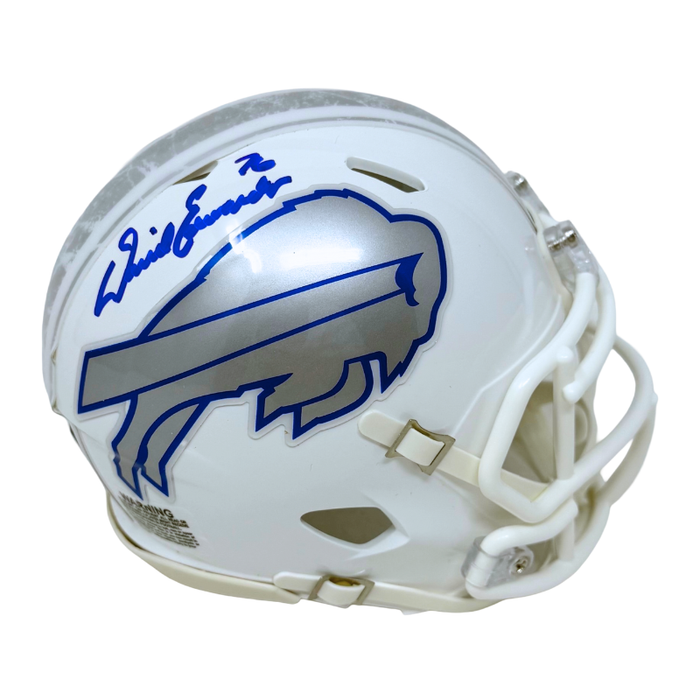 David Edwards Signed Buffalo Bills Rivalries Speed Mini Helmet