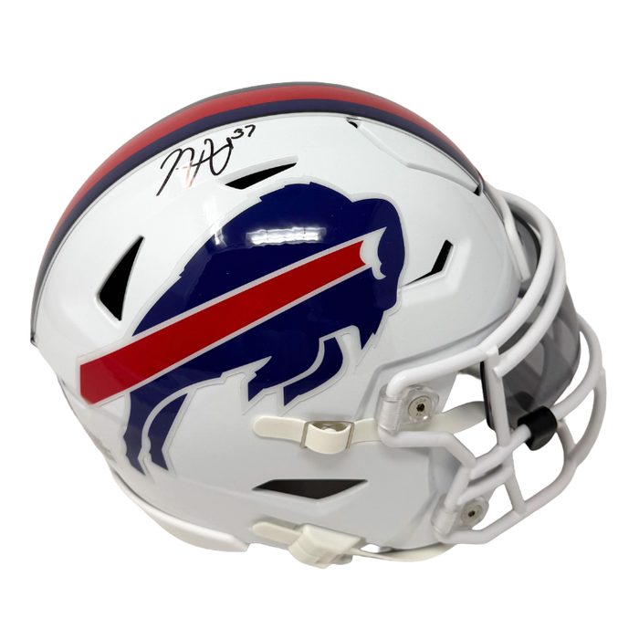 Jordan Hancock Signed Buffalo Bills 2021 Speed MIDI Flex Helmet