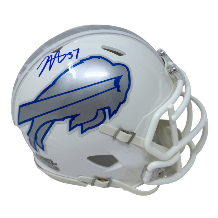 Jordan Hancock Signed Buffalo Bills Rivalries Speed Mini Helmet