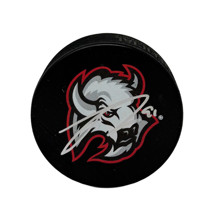Josh Doan Signed Buffalo Sabres Goathead Puck