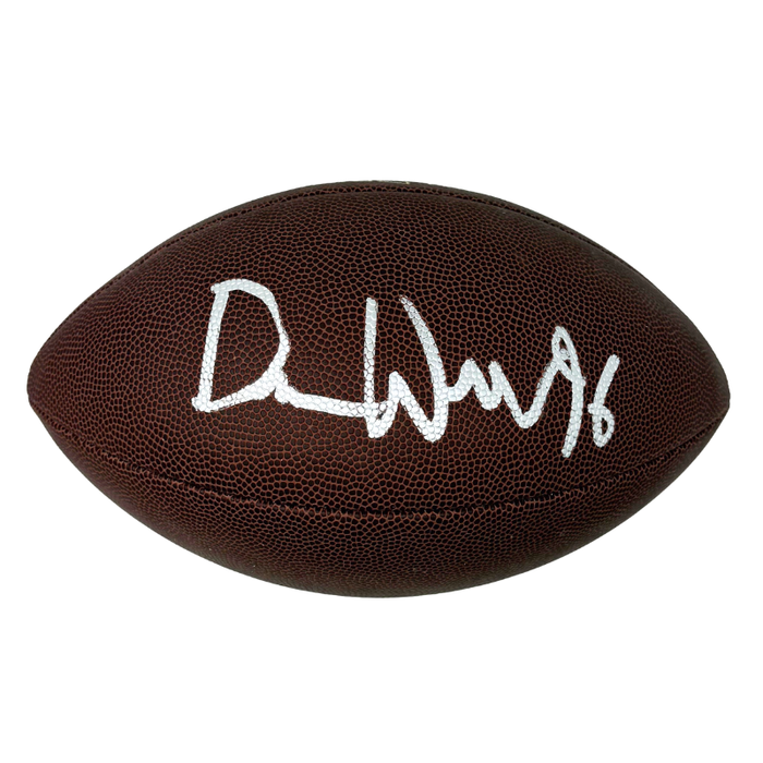 Deone Walker Signed Wilson Replica Football