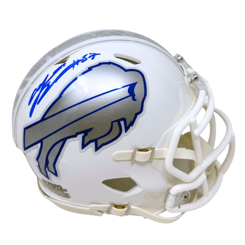 Signed Mini Helmets
