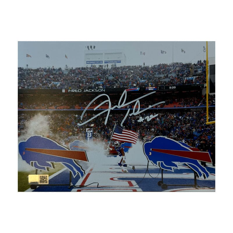 $22 Fred Jackson Autographed 11x14 Photos