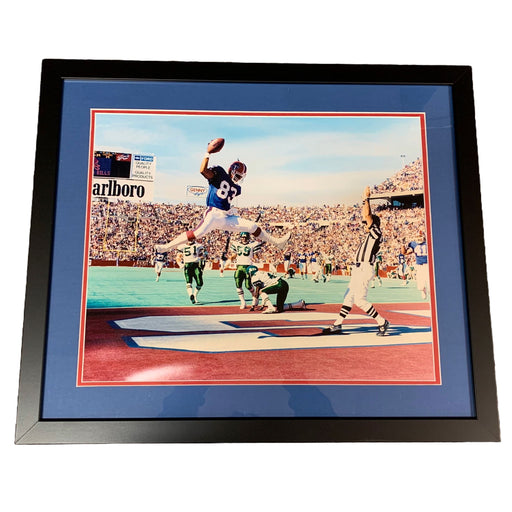 Andre Reed UNSIGNED Jumpspike 16x20 Photo - Professionally Framed Unsigned Photos TSE Framed 