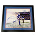 Stefon Diggs Signed Running Out Of Tunnel 16x20 Photo - Professionally Framed Signed Photos TSE Framed 