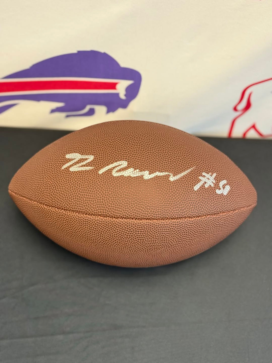 Facebook Auction: Greg Rousseau Signed Buffalo Bills Red Throwback Spe ...