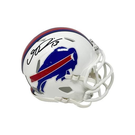 Gabriel Davis Signed Buffalo Bills 2021 Speed Mini Helmet Signed Mini Helmets TSE Buffalo 