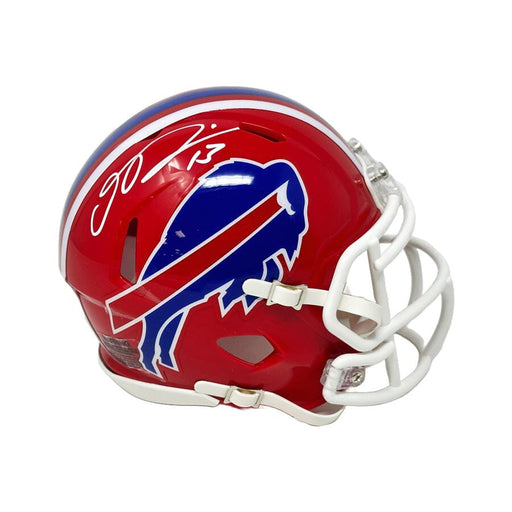 Gabriel Davis Signed Buffalo Bills Red TB Speed Mini Helmet Signed Mini Helmets TSE Buffalo 