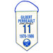 PRE-SALE: Gilbert Perreault Signed Buffalo Sabres Mini Banner PRE-SALE TSE Buffalo 