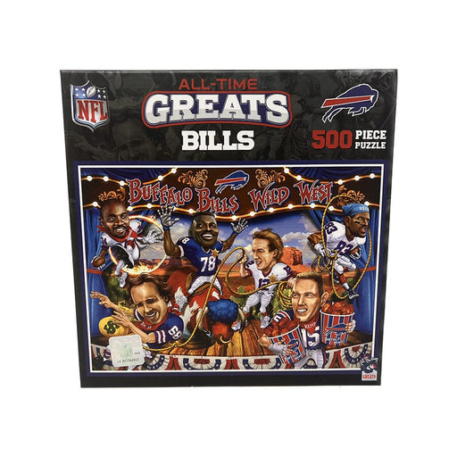 Buffalo Bills All Time Greats 500 Piece Puzzle General Merchandise TSE Buffalo 