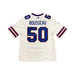 Greg Rousseau Signed Buffalo Bills White Nike Authentic Stitched Jersey Signed Jerseys TSE Buffalo 