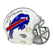 Greg Rousseau Signed Buffalo Bills 2020 Speed Mini Helmet Signed Mini Helmets TSE Buffalo 