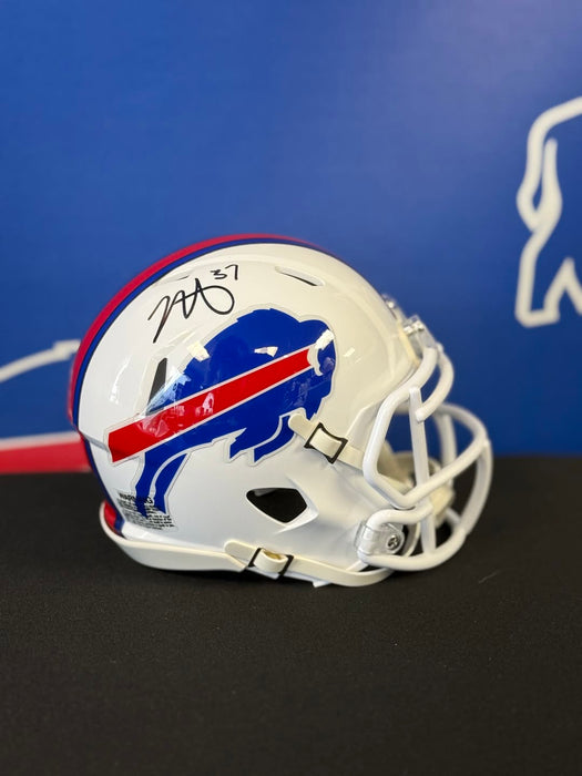 Facebook Auction: Jordan Hancock Signed Buffalo Bills 2021 Speed Mini Helmet