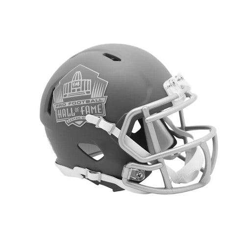 PRE-SALE: Jim Kelly Signed HOF SLATE Mini Helmet PRE-SALE TSE Buffalo 