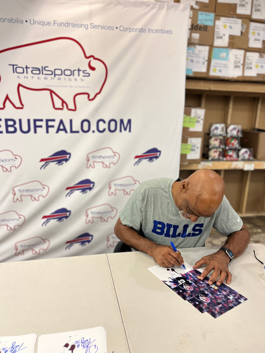 Darryl Talley Signed Spiderman Sleeves  Photo