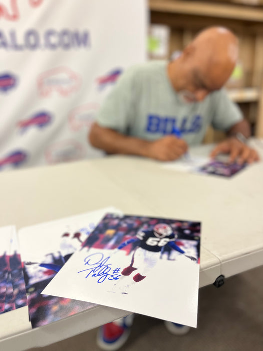 Darryl Talley Signed Spiderman Sleeves  Photo