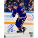 Tage Thompson Signed Skating in Blue 8x10 Photo Signed Hockey Photo TSE Buffalo 