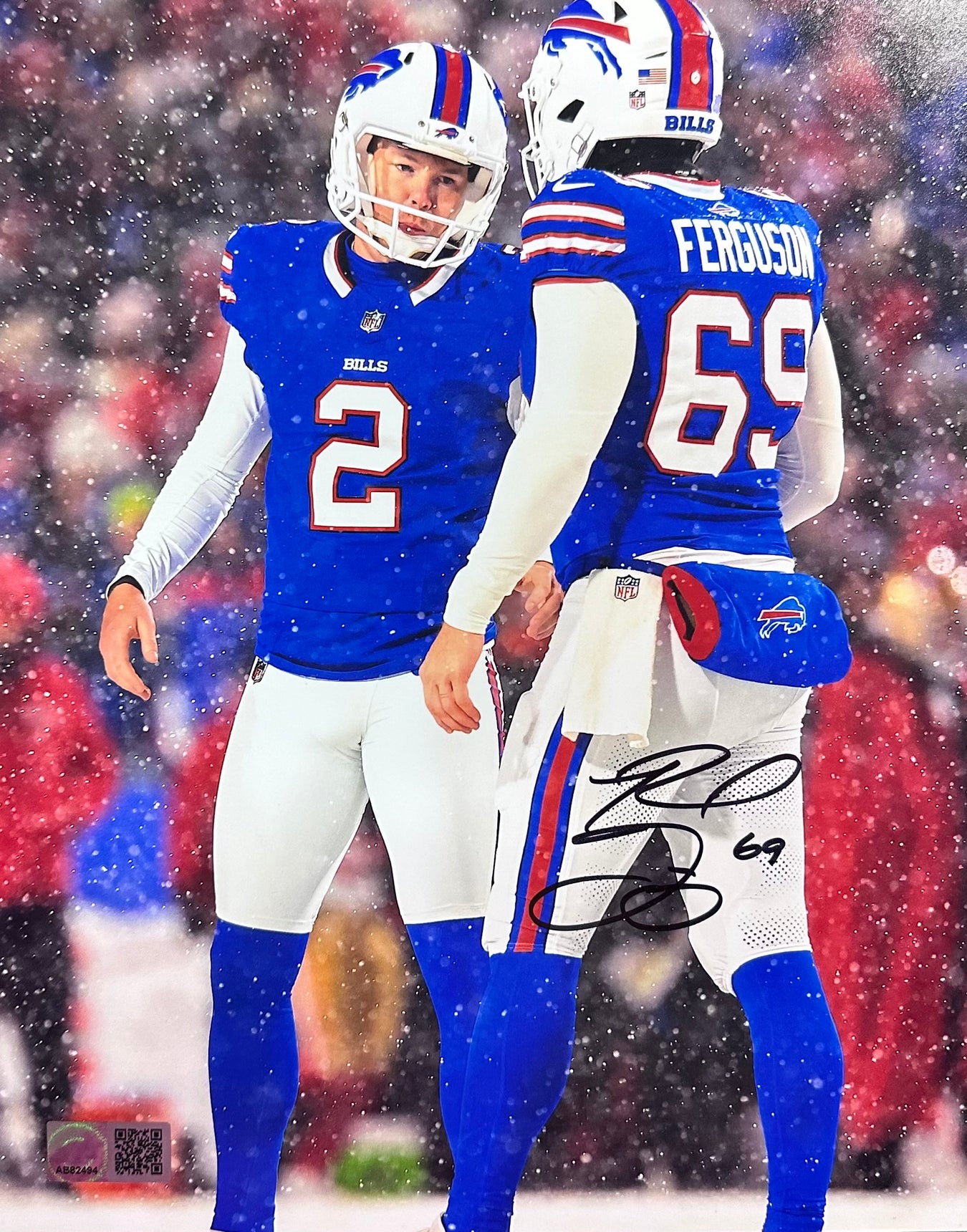 Reid Ferguson Autographed 8x10 Photos