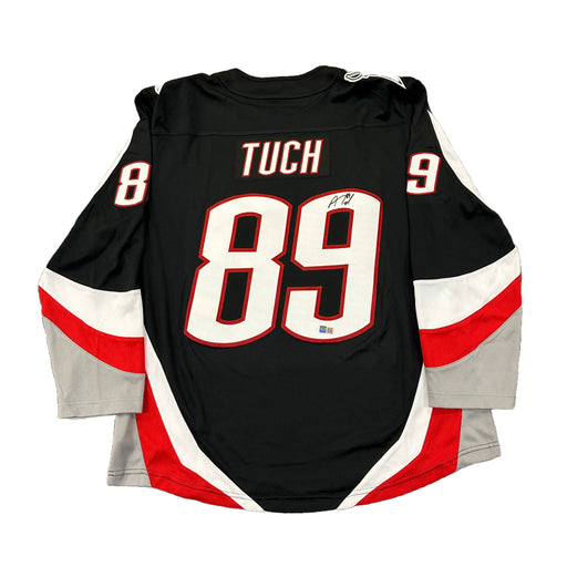 Alex Tuch Signed Buffalo Sabres Goathead Fanatics Licensed Player Jersey Signed Hockey Jersey TSE Buffalo 