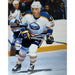 Pierre Turgeon Unsigned Skating In White Front View 8x10 Photo Unsigned Photos TSE Buffalo 