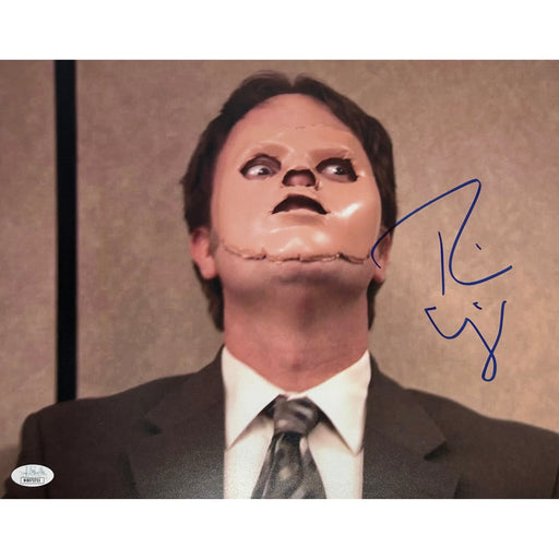 Rainn Wilson Signed (mask) 11x14 Photo Signed Movie TSE Buffalo 