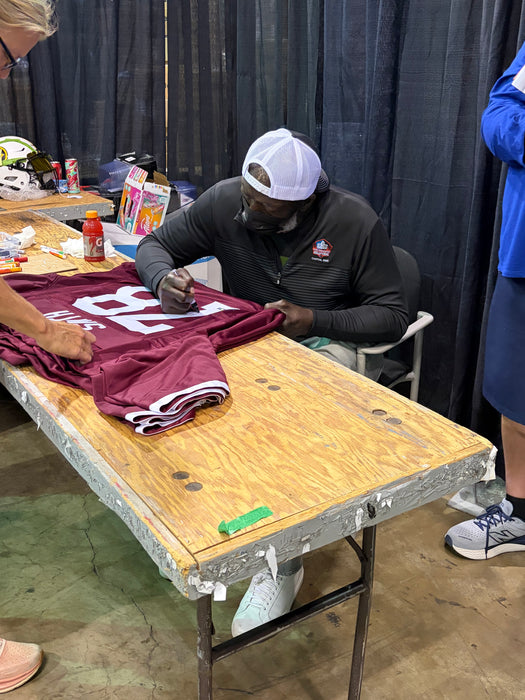 Bruce Smith Signed Pro Style Maroon College Football Jersey