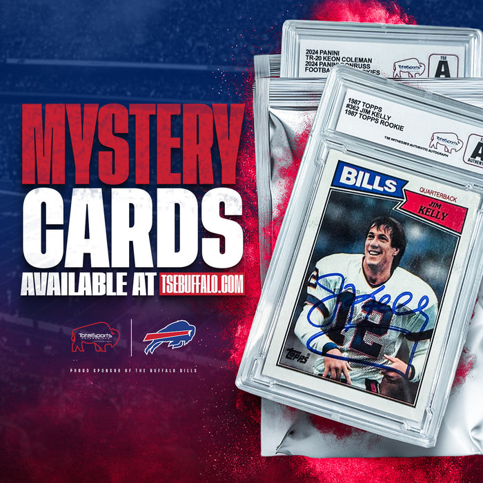 Mystery Autographed Slabbed Cards