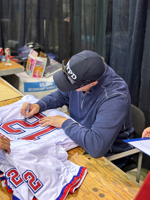 Jim Kelly Signed Custom American Pro Bowl Jersey
