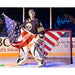 Ryan Miller Signed Holding USA Flag in Net 16x20 Photo Signed Hockey Photo TSE Buffalo 