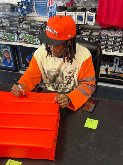 Maxwell Hairston Signed Replica End Zone Pylon