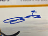 SMUDGED: Bowen Byram Signed Blue Jersey with Puck 8x10 Photo (smudged) CLEARANCE TSE Buffalo 