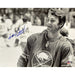PRE-SALE: Gilbert Perreault Signed Close-up in Black & White Photo PRE-SALE TSE Buffalo 
