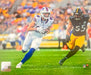 Dalton Kincaid Running with Football Unsigned 8x10 Photo Unsigned Photos TSE Buffalo 