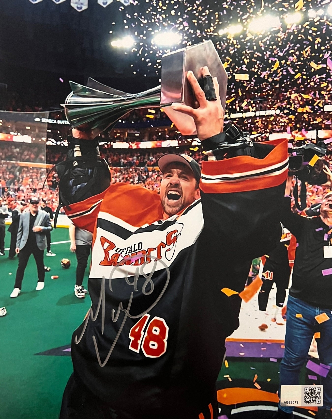 Buffalo Bandits New Signed Photos