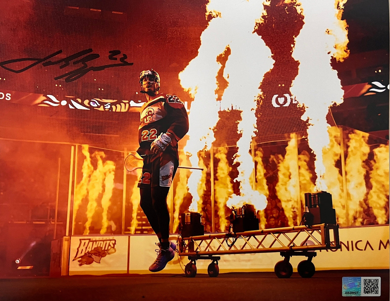 Buffalo Bandits New Signed Photos