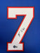 Mario Addison Signed Jersey Number #7 TSE Buffalo 